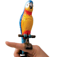 игрушки для попугаев